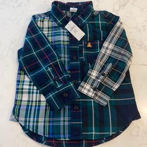 NWT Baby gap button up